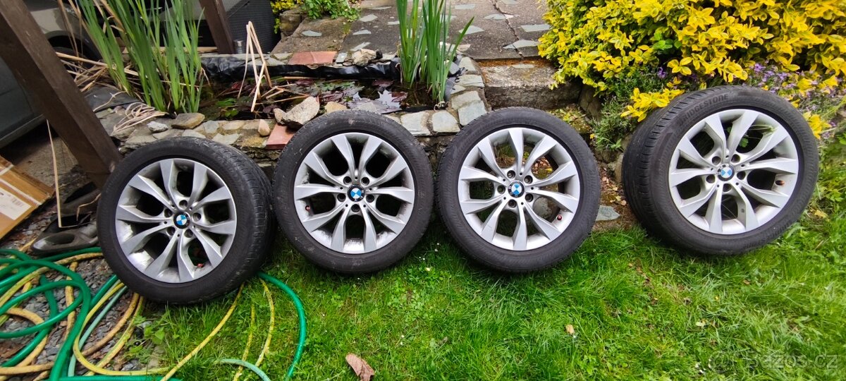 ALU 17" na BMW E84 X1