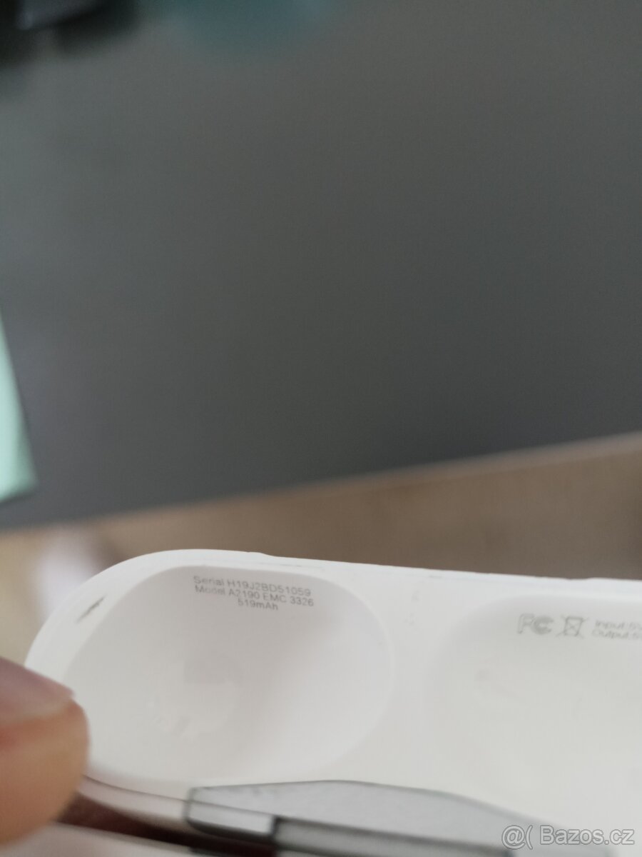 Přenosná nabíjecí stanice Apple A 2190