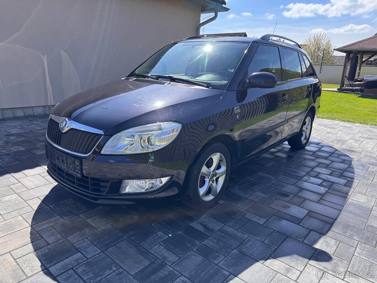 ŠKODA FABIA 2 2012, 1,6 TDI 77kw