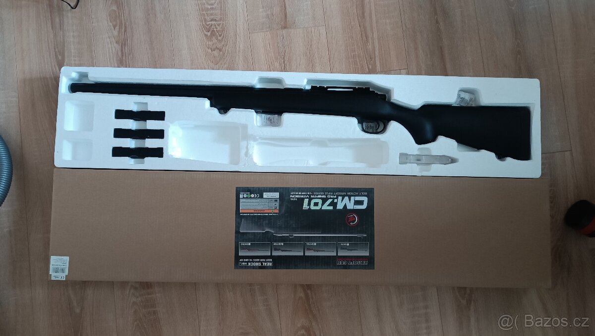 Airsoft sniper VSR-10 style CM.701B - černá