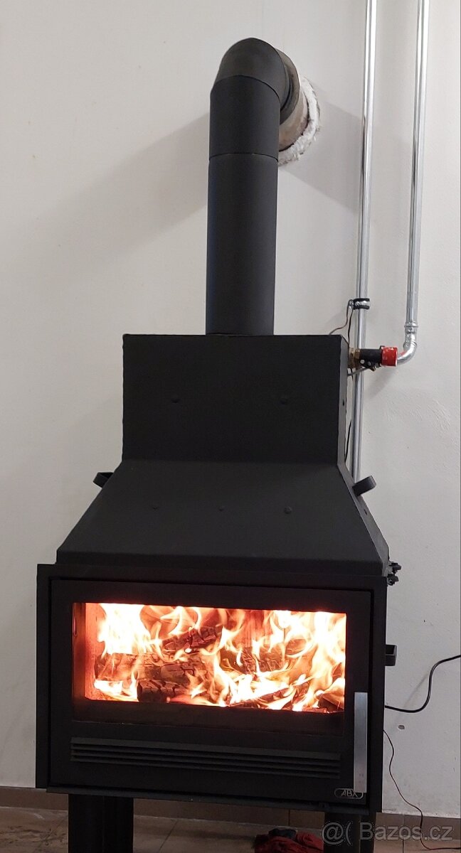 ABX Oxford krbová vložka s teplovodním výměníkem 10,5 kW