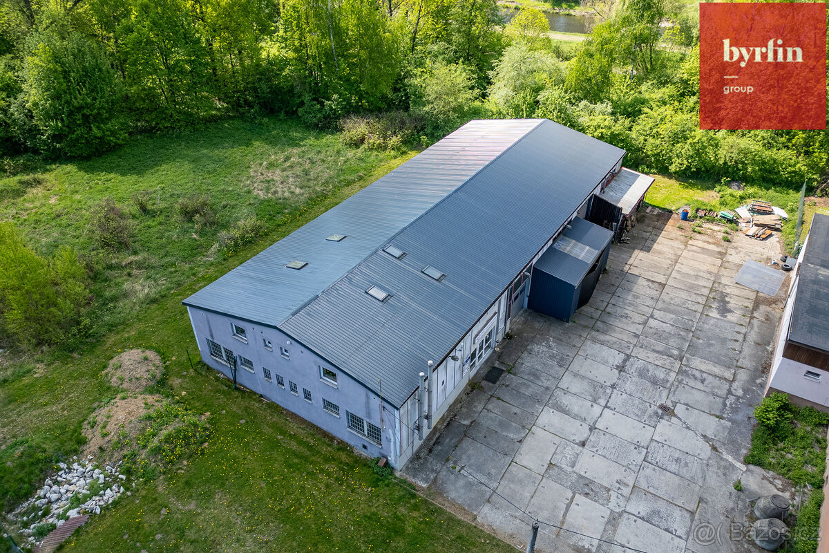 Prodej výrobní haly s administrativní a sociální částí