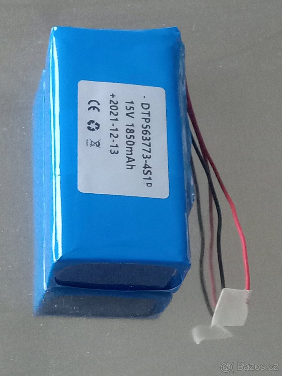 Li-Po Accu-Pack 15V 1850mAh
