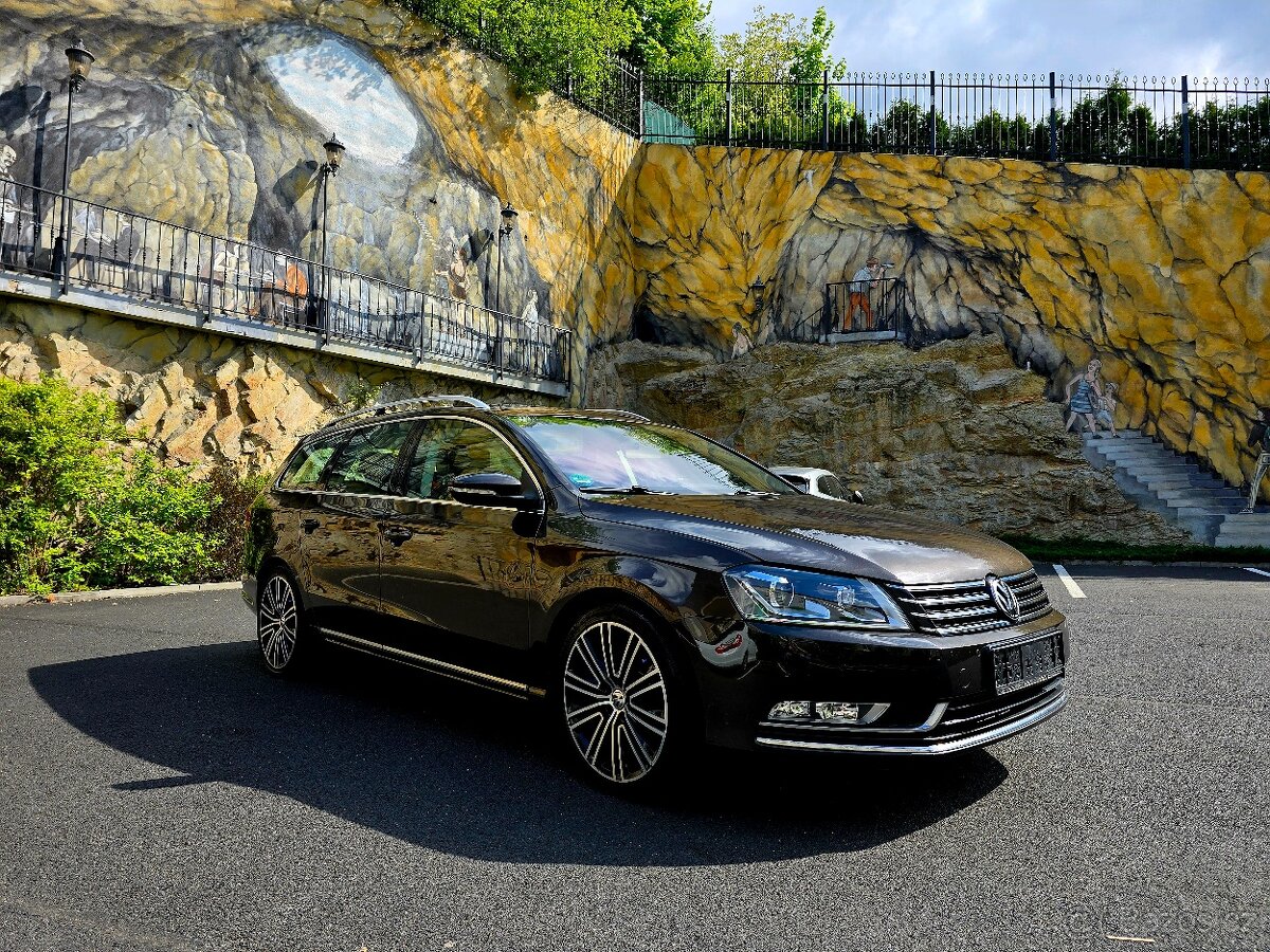 VW Passat Variant, 2013, 2.0tdi - 125kw, edice Excklusive