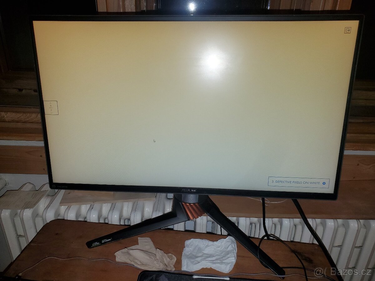 240Hz ASUS ROG Swift PG258Q (24,5"), GSync