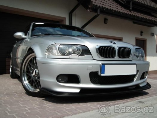 BMW E46 M-paket / M3 podspoiler naraznik