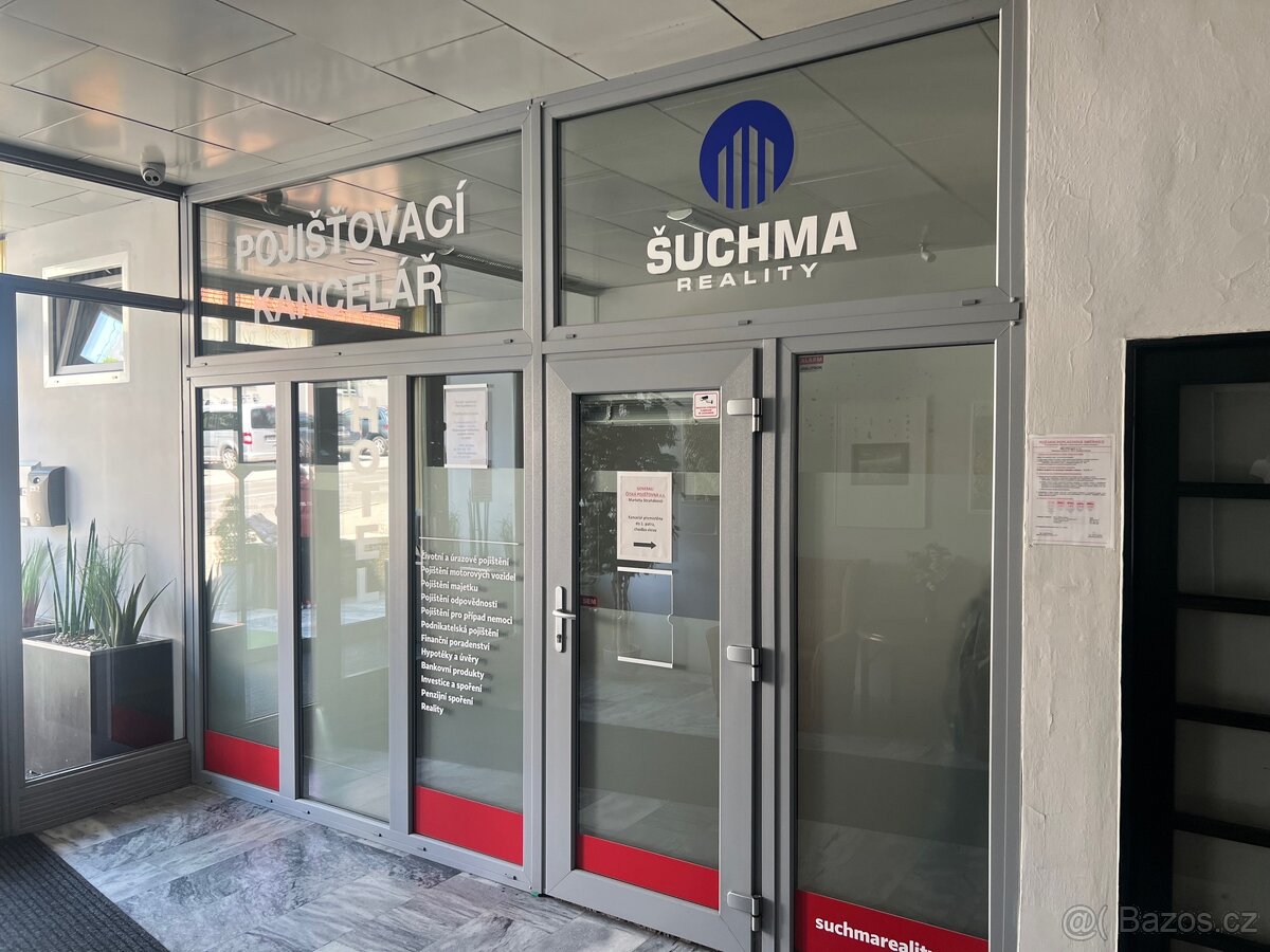 Pronájem kanceláře v Hotelu Alfacentrum, Valašské Klobouky