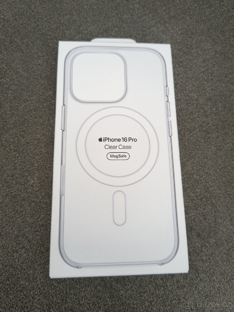 Obal na Iphone 16 PRO s MagSafe