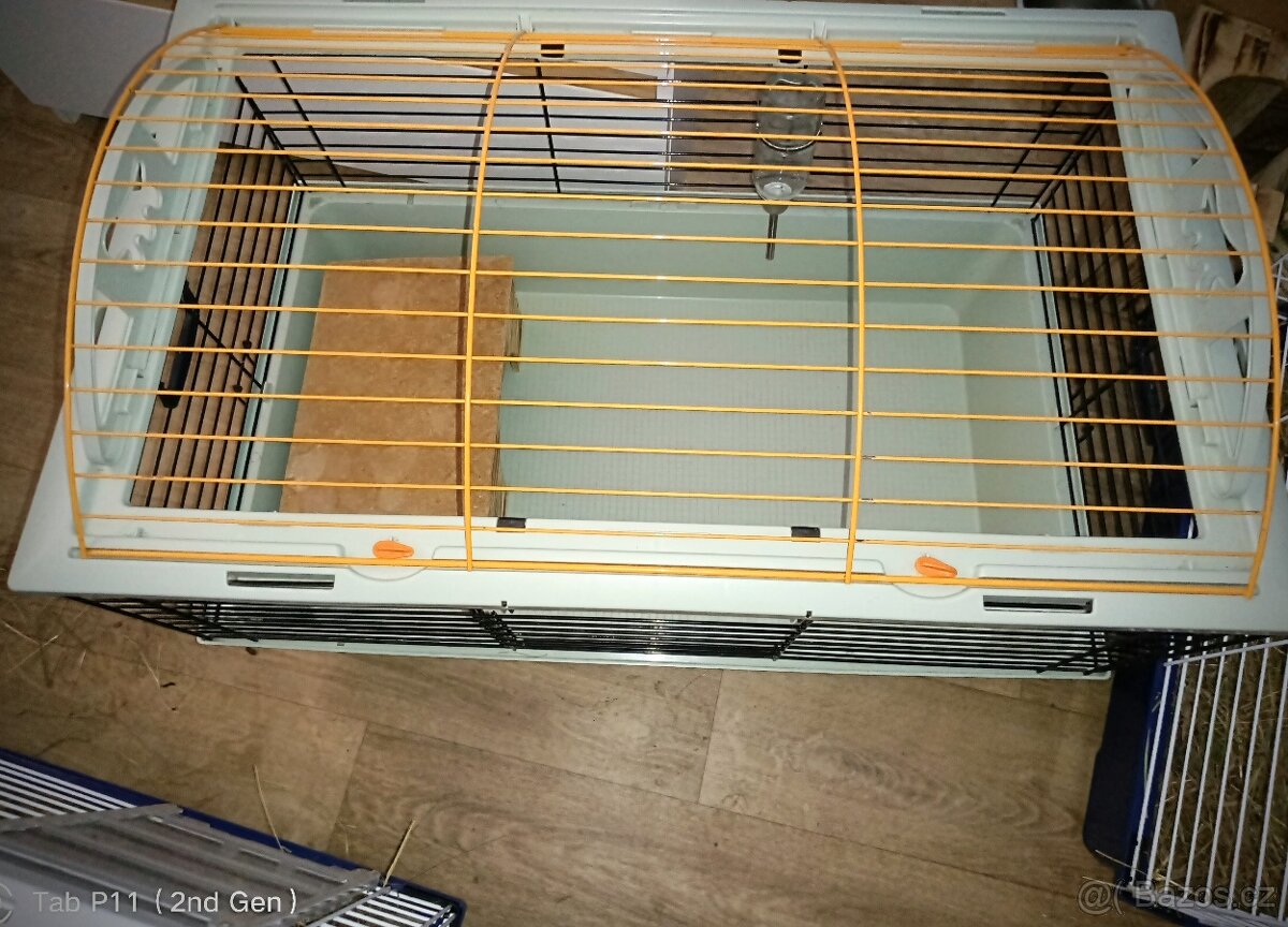 Klec Ferplast Casita 80 cm s vybavením