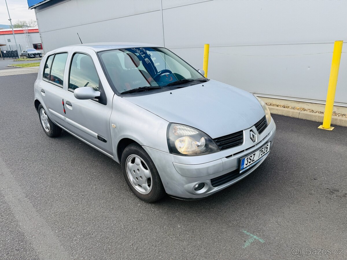 Renault Clio 1.2 16v, 2005, STK do 4/2027