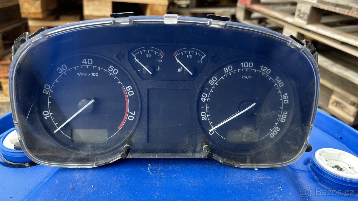 Budiky Fabia 1 benzin
