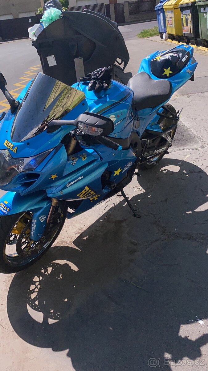 Suzuki GSXR-1000 Rizla K9