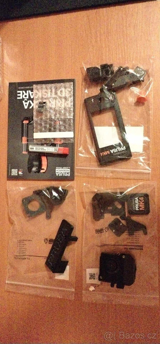 Díly pro Prusa mk4