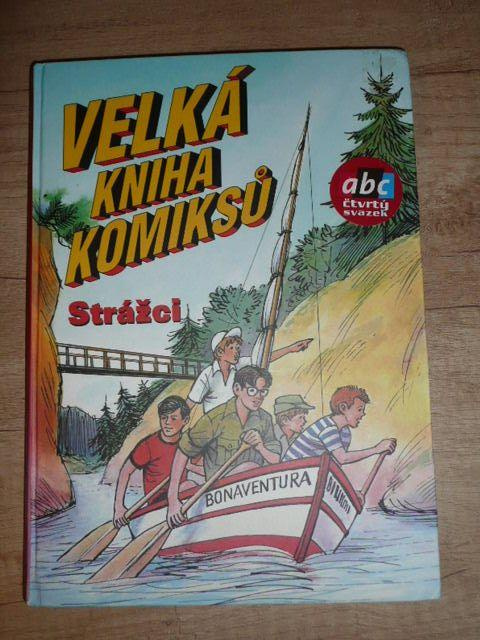 VELKÁ KNIHA KOMIKSŮ 4