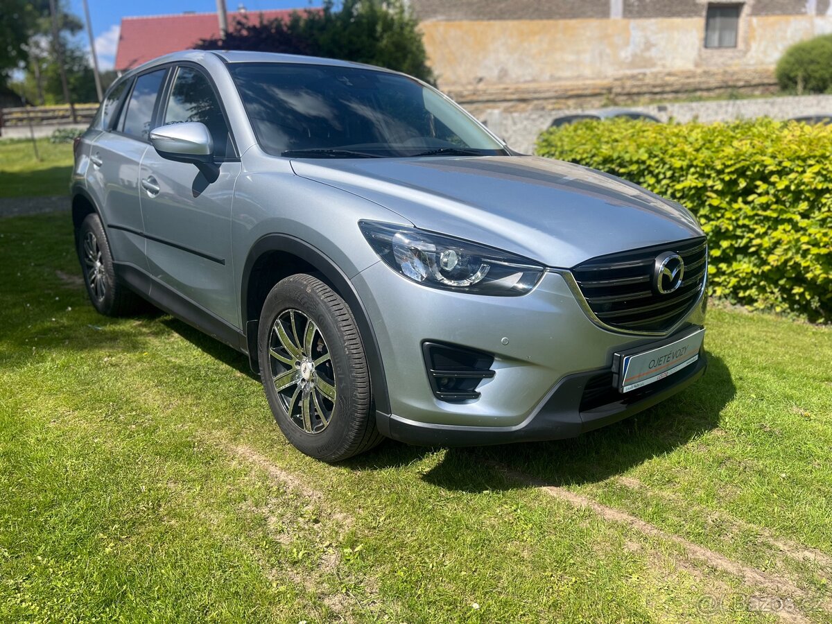 Mazda CX-5 automat 4x4 bohatá výbava