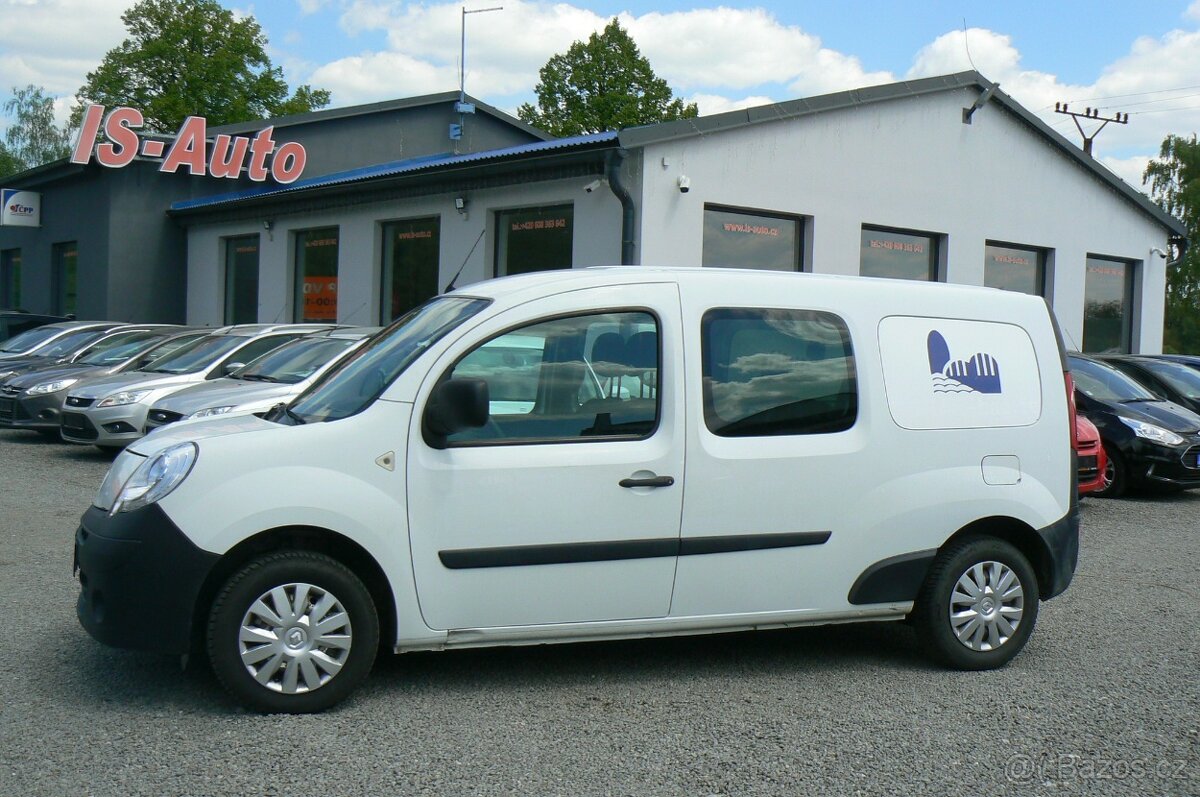 Renault Kangoo 1.5dCi MAXI -5 míst -2011