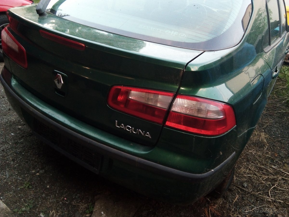 RENAULT LAGUNA 2 - DÍLY Z VOZU