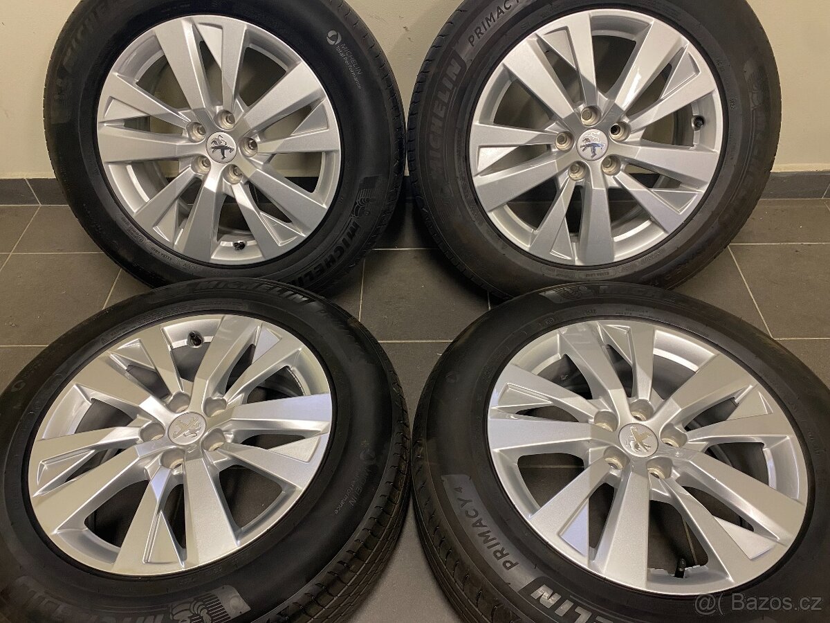 ORIGINAL ALU KOLA PEUGEOT 3008 215/65/17