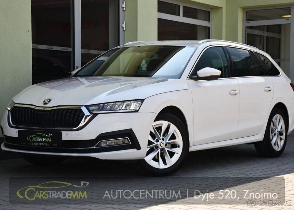 Škoda Octavia 2,0TDi STYLE DSG 110KW