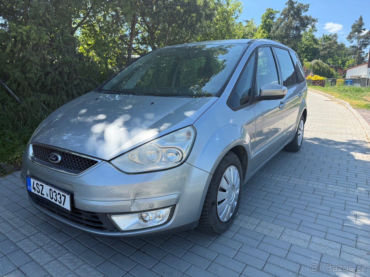 Ford Galaxy 1.8 tdci 74 kw 7. Mist