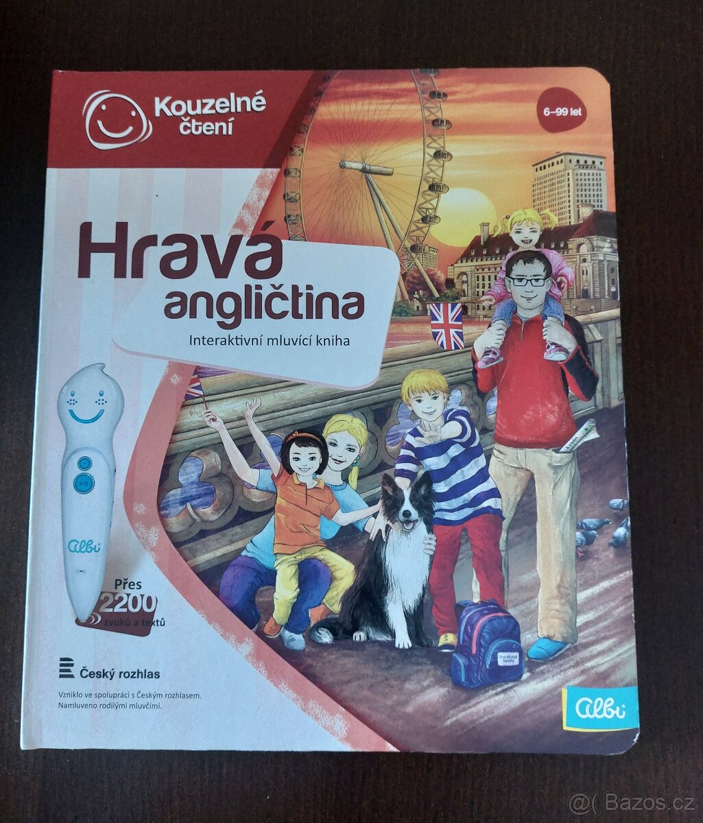kouzelné čtení - Hravá angličtina