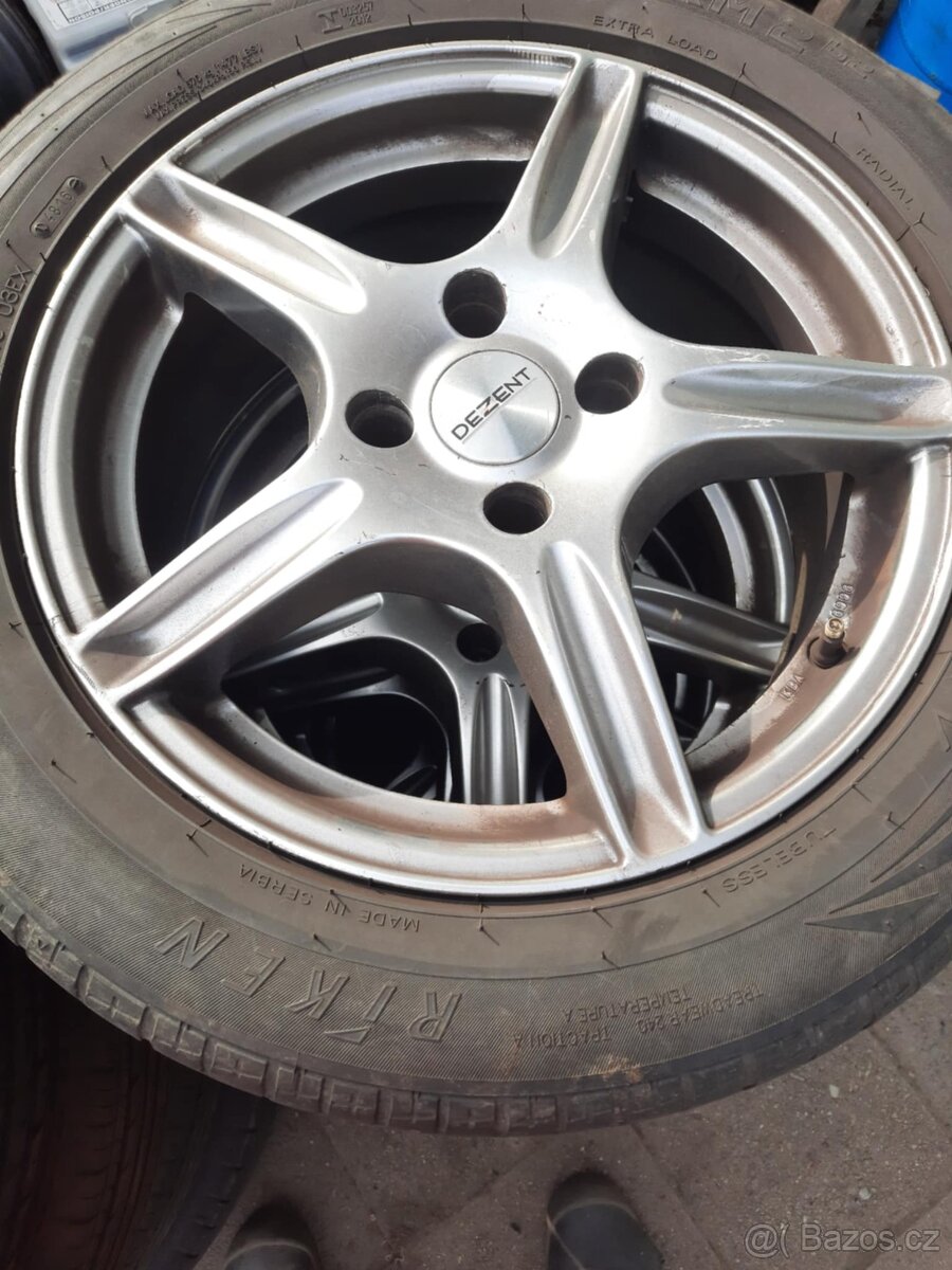Alu kola 4x108