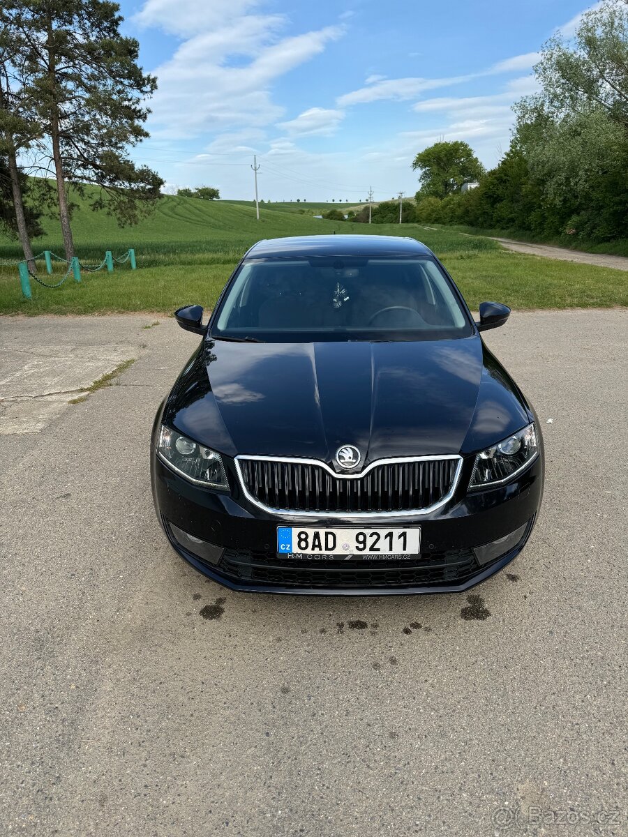 Škoda Octavia 1.6 TDI, 81kw, LED, Xenon, Navi, Výhřev sedade