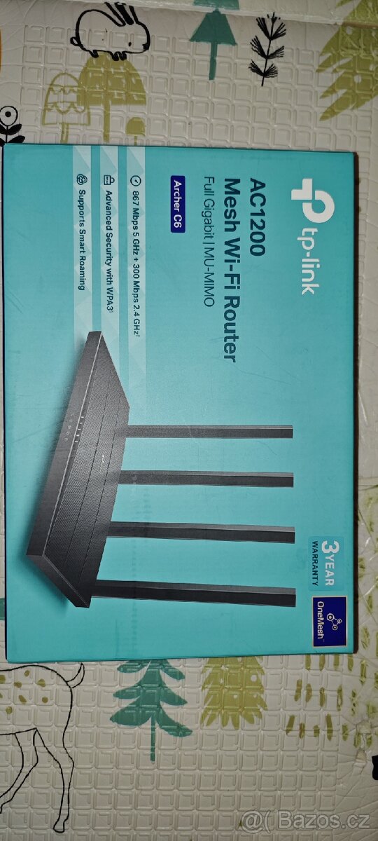 Router TP Link Archer C6, AC 1200 Mesh