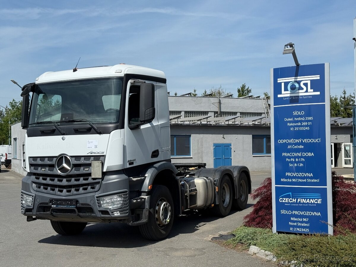 Mercedes-Benz 2648 Arocs 6x4 EURO 6 HYDRAULIKA