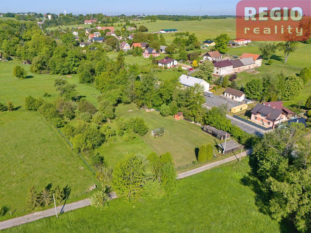 Prodej pozemku 4961 m2, Bruzovice