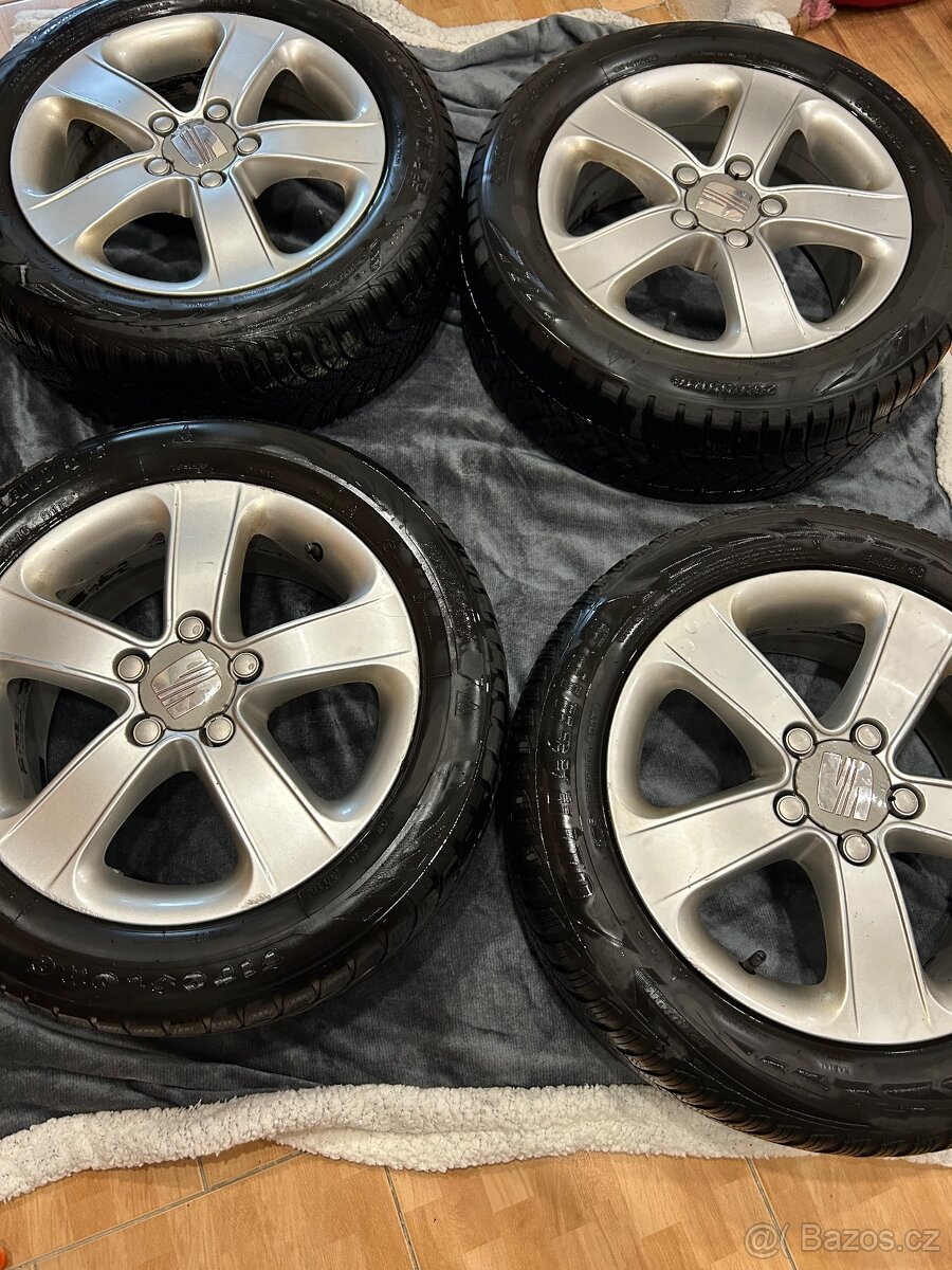 Originální alu kola Seat Altea R16 5x112