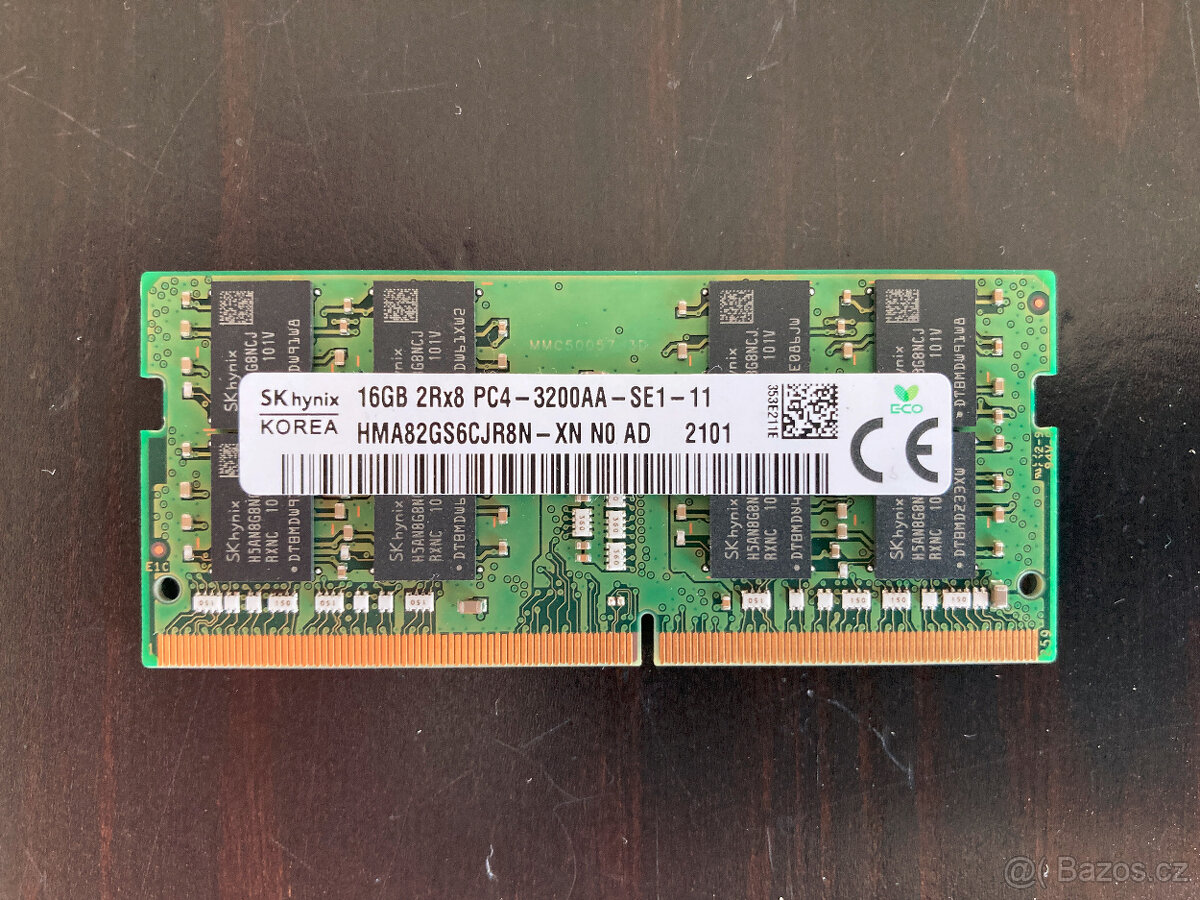 Hynix 16GB DDR4 3200MHz PC4-25600 (PC4-3200AA)