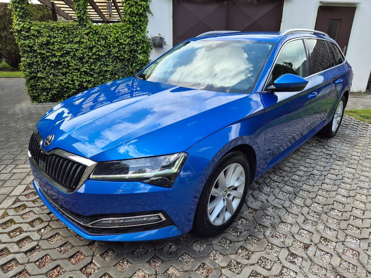 Škoda Superb 3 Style+ FL• 2.0TDI 110KW DSG • 2021 •Tažné•ACC