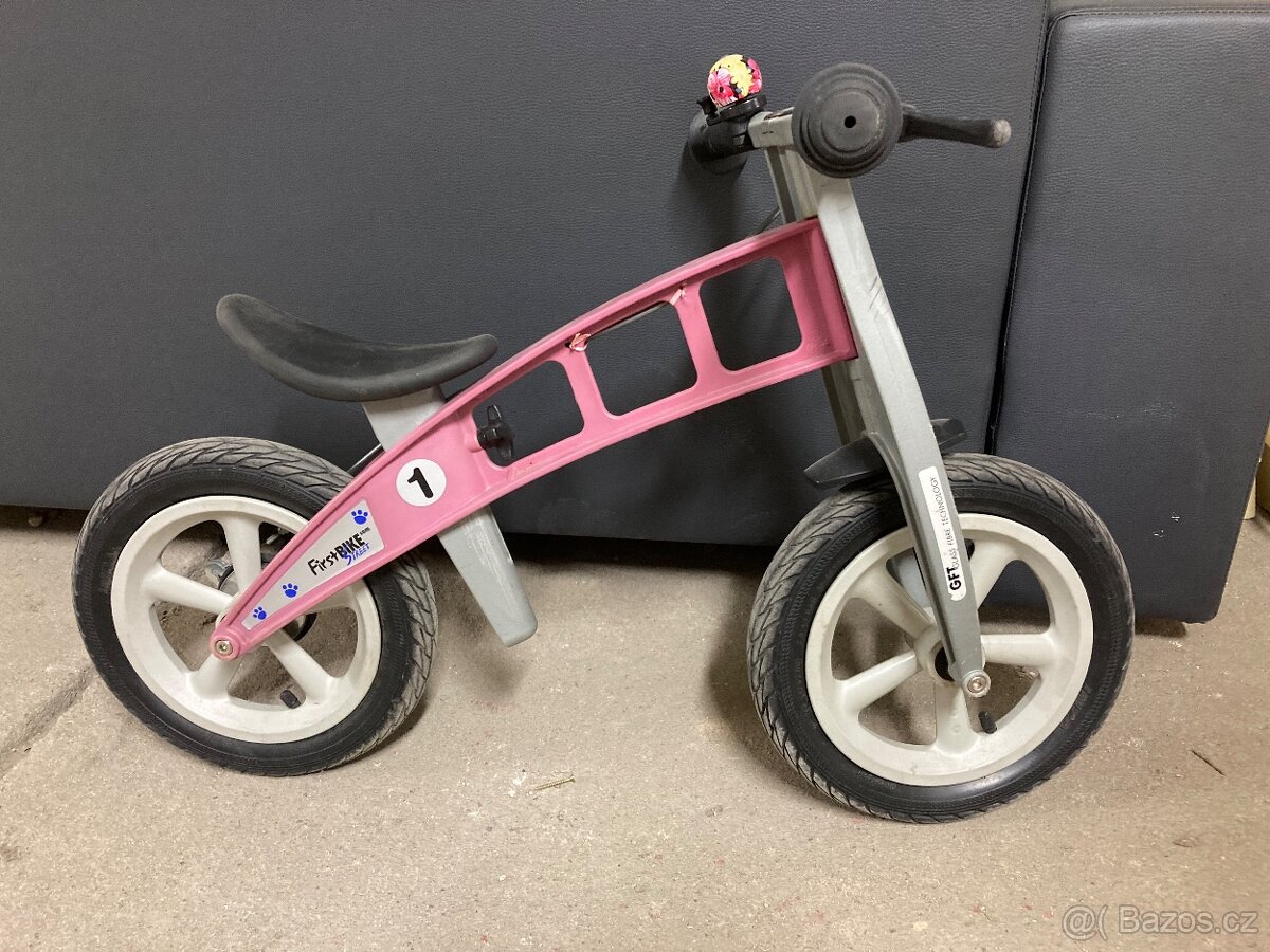 First Bike street