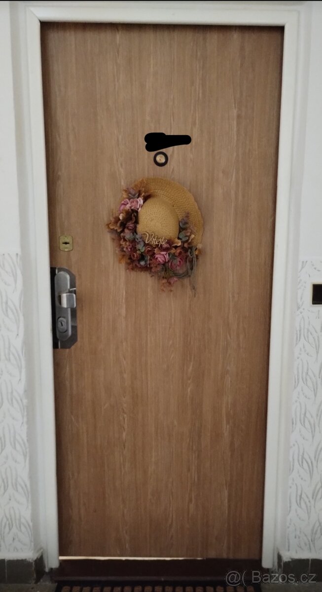 Vchodové dveře 80 levé