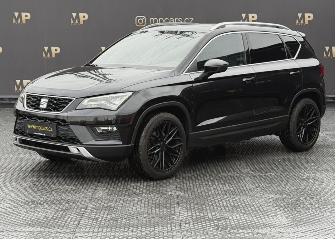 Seat Ateca manuál benzín 110 kw 2017