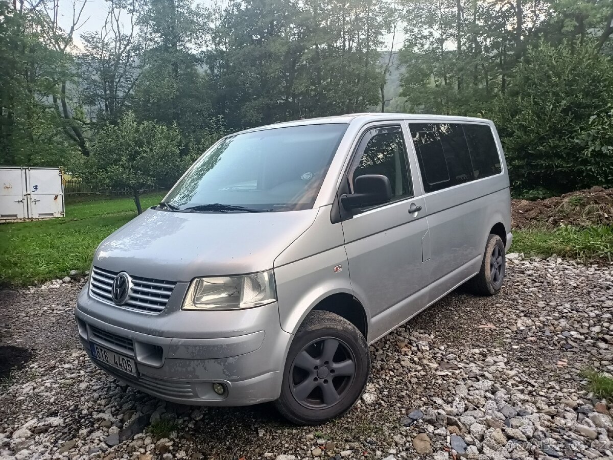 Volkswagen transporter 1,9 TDI