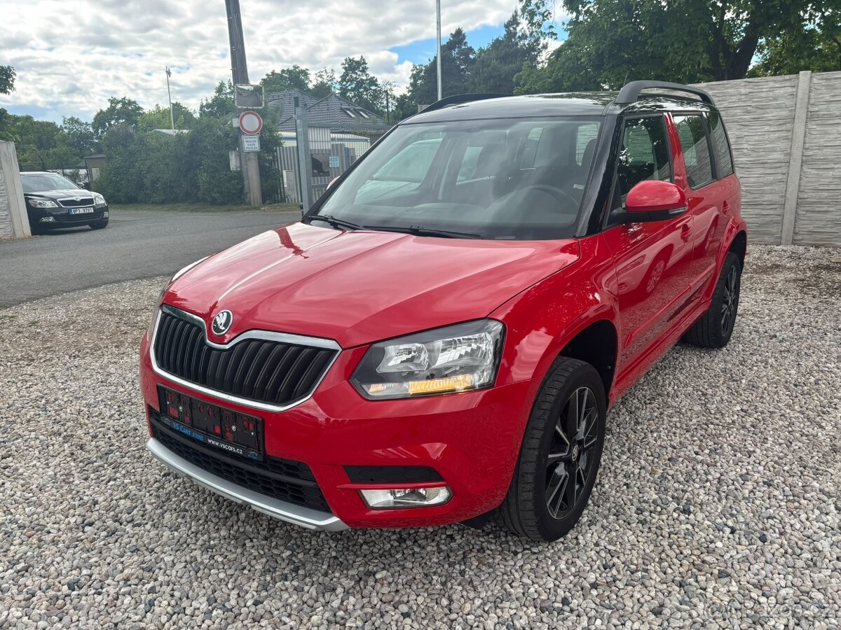 Škoda Yeti 1.4 Tsi 90kw r.v. 2013, Serviska