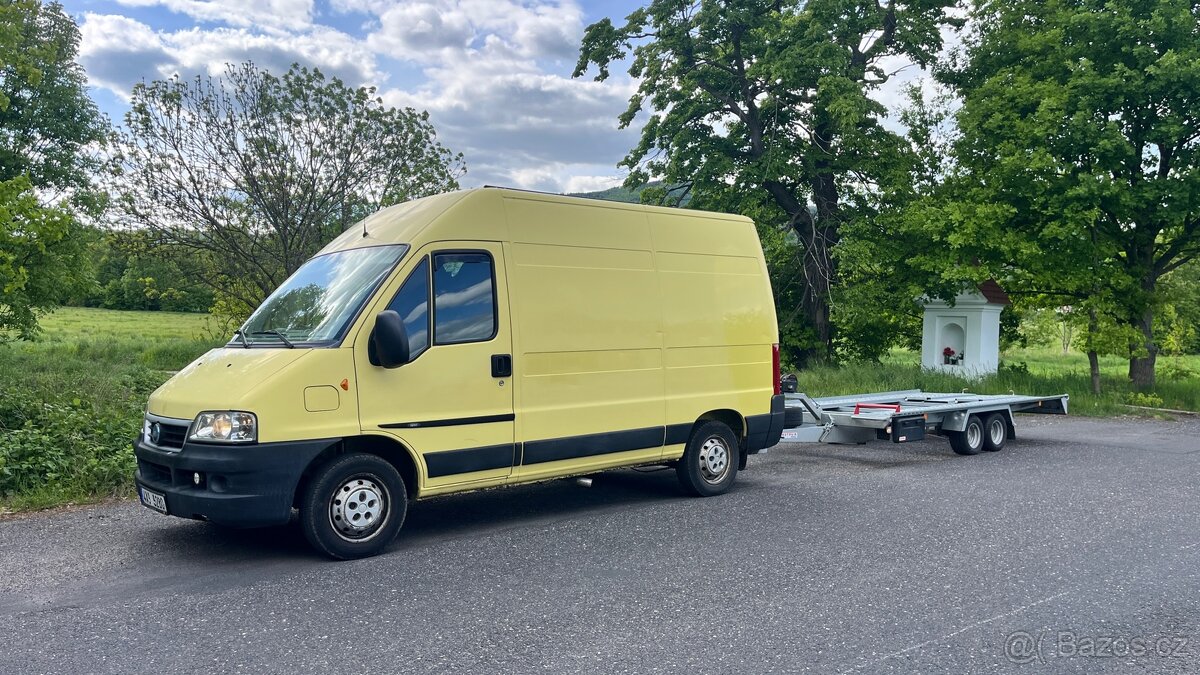 Ducato 2005 2,0 JTD 90 TKM