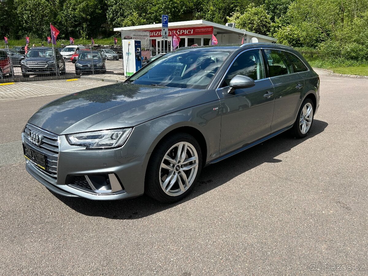 Audi A4 2.0 TDI Quattro kombi 140kw CR 7/2019 183Tkm S-Line
