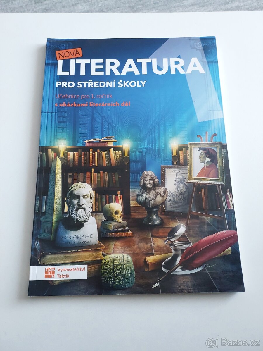 Učebnice literatury pro střední školy