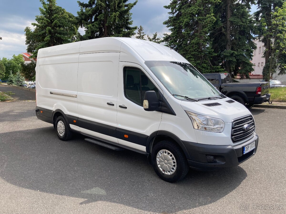 Ford Transit MK8 2.2TDCi 114kW Jumbo L4H3 Navigace DPH