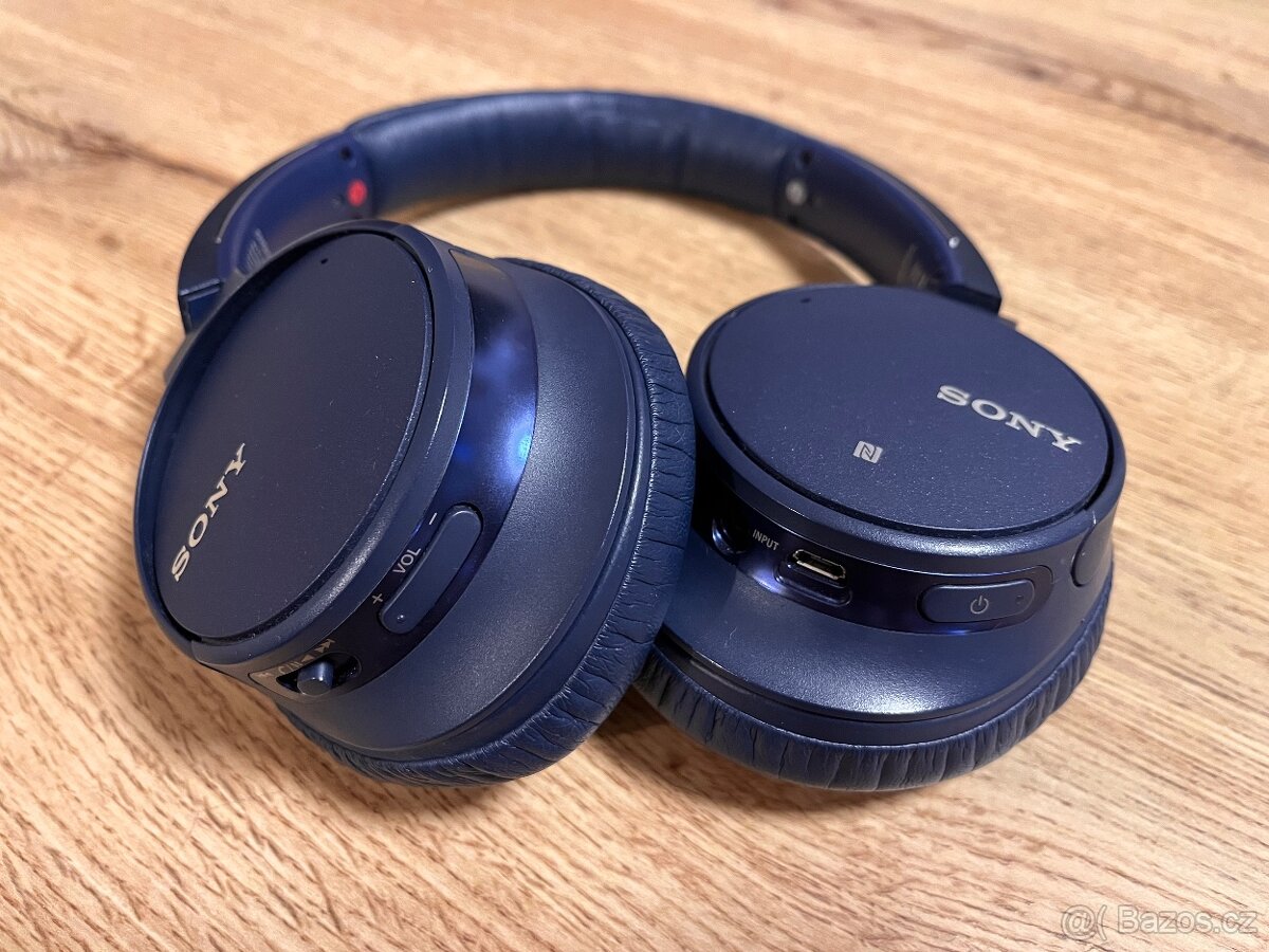 Sony WH-CH700N (modrá)