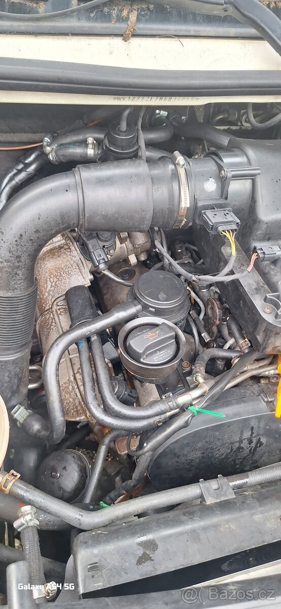 Motor Crafter 2.5 TDI