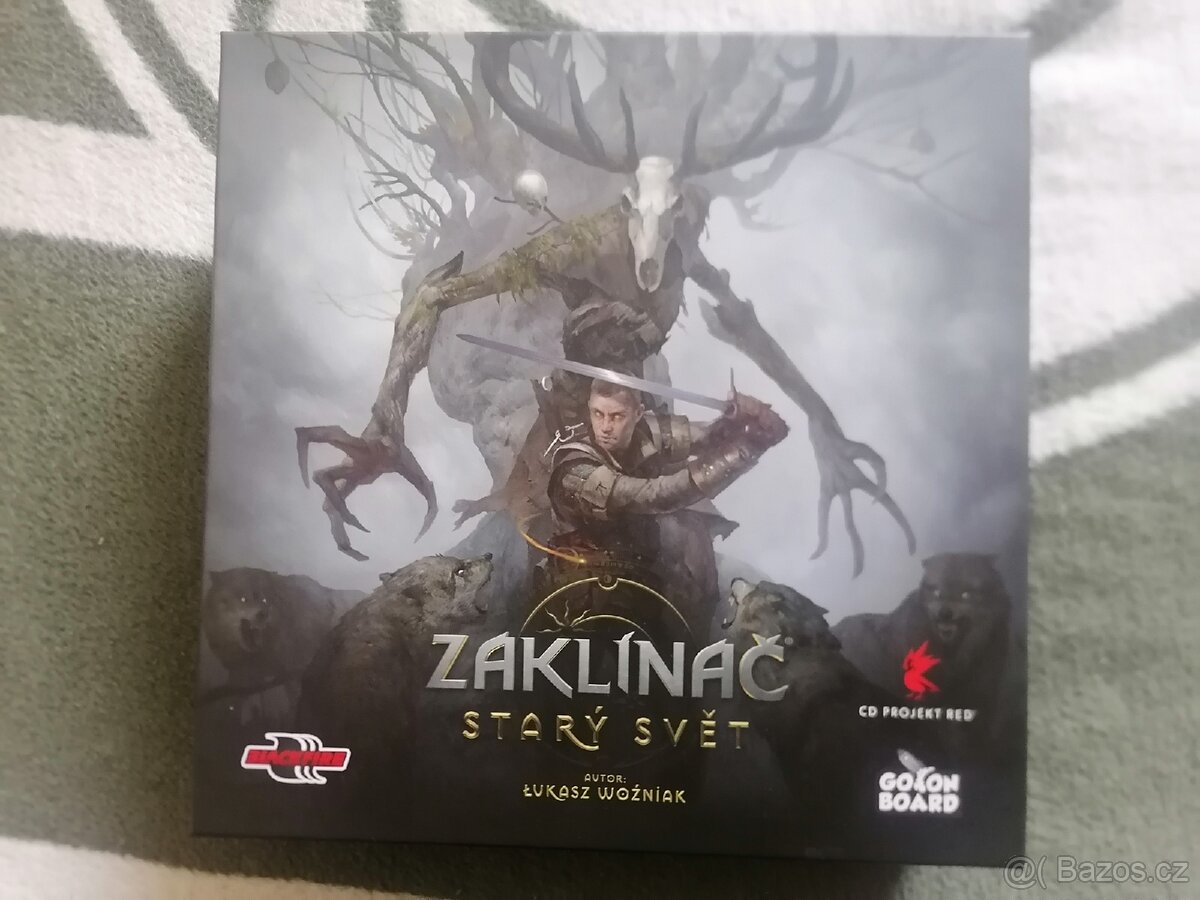 Zaklínač starý svět