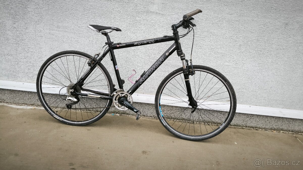 Kvalitní crossové kolo Author Synergy 20" na 175-195cm