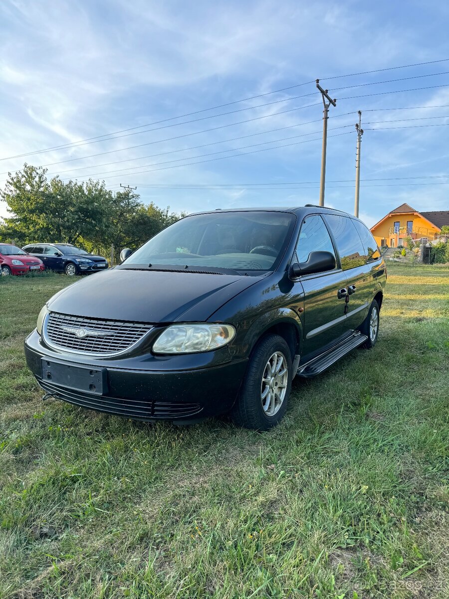 Chrysler Grand Voyager 2.5 CRD
