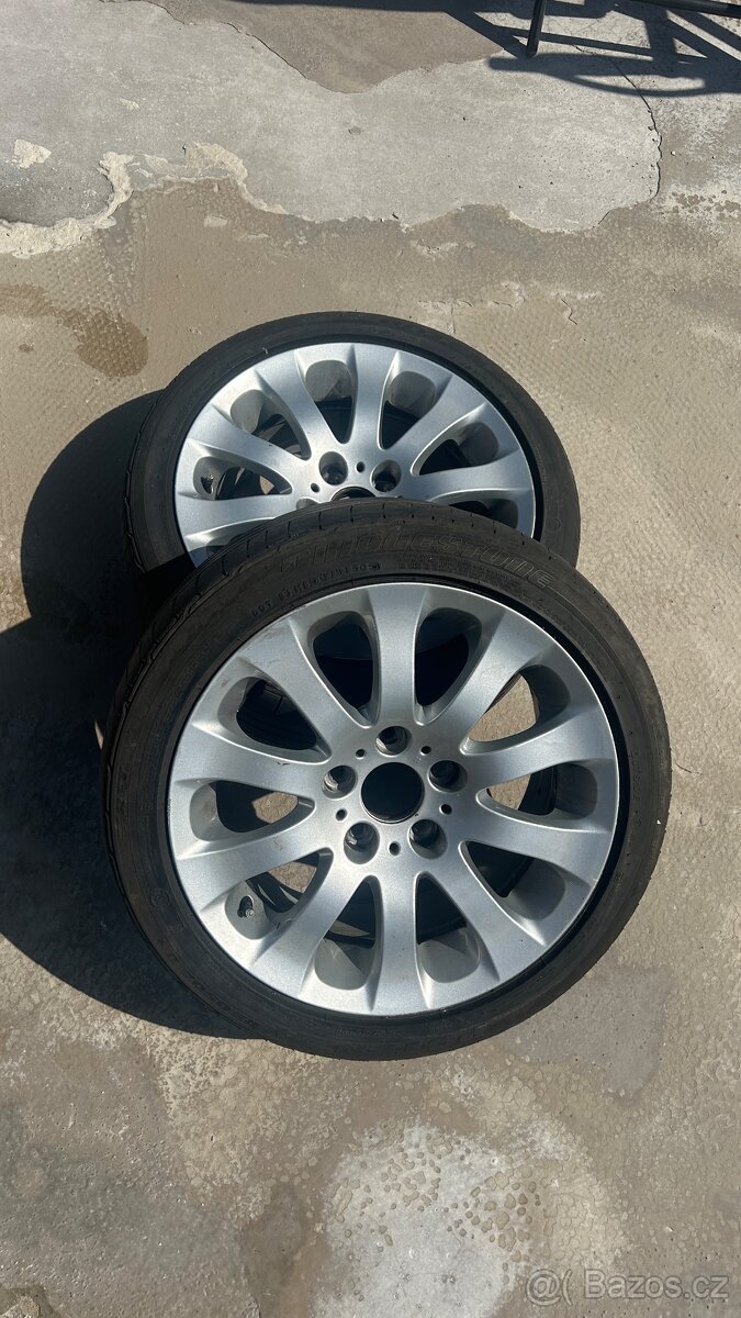 BMW alu kola 2ks - BMW 6765812