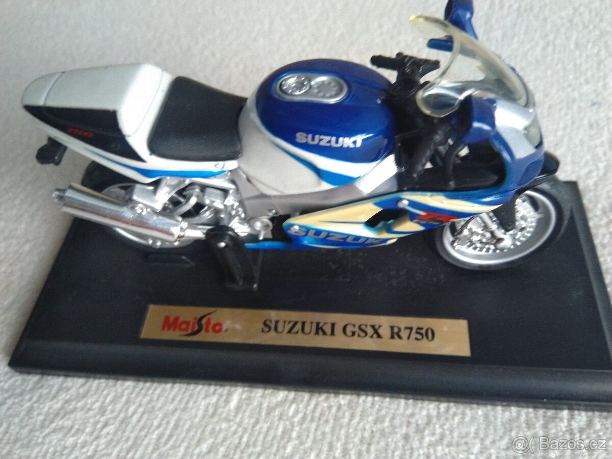 modely motorek