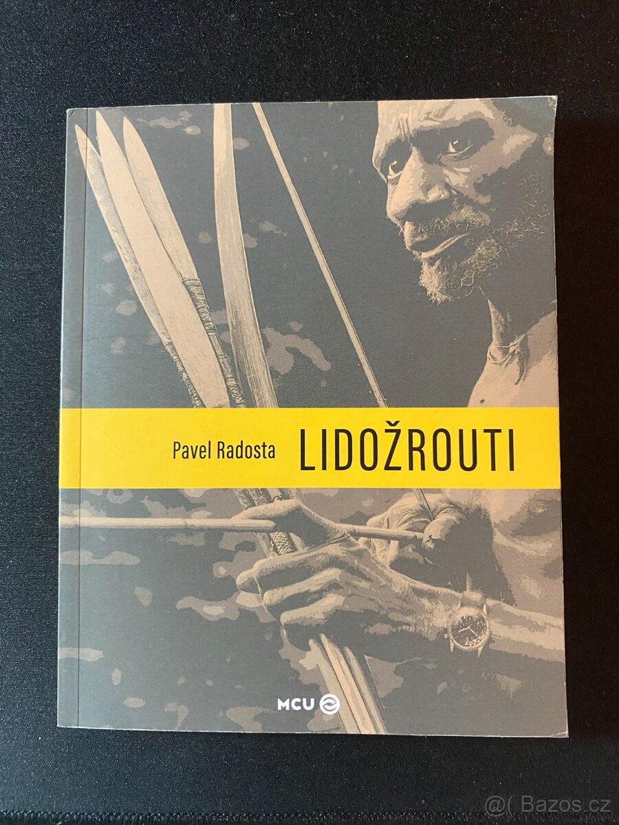 Kniha Lidožrouti